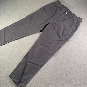 Diesel Womens Gray Slim Fit Pants Trousers Casual Everyday Modern Design